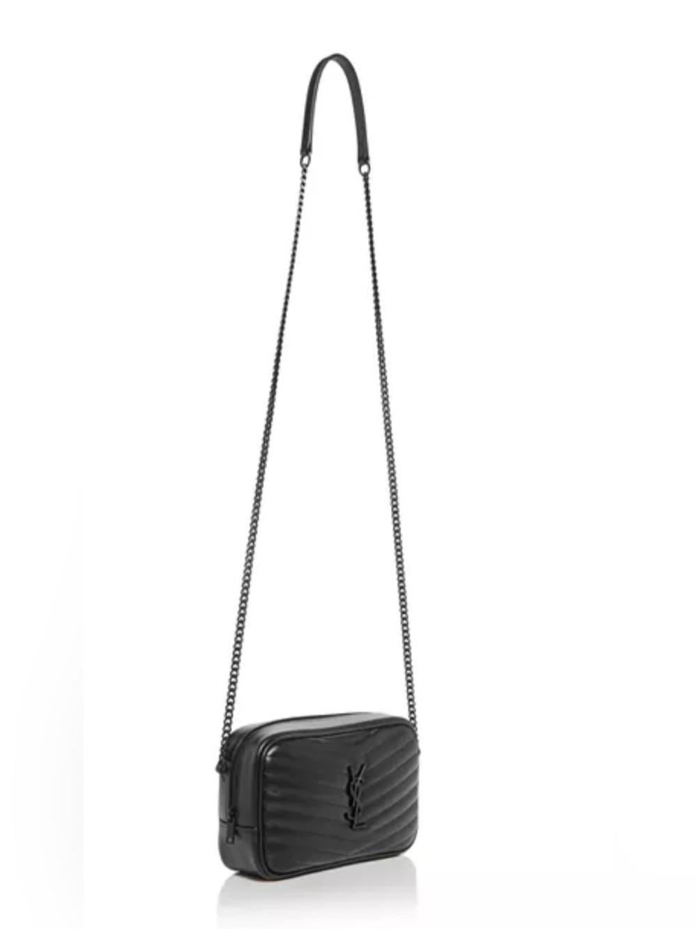 Saint Laurent Mini Lou Crossbody Bag - Picture 3 of 11